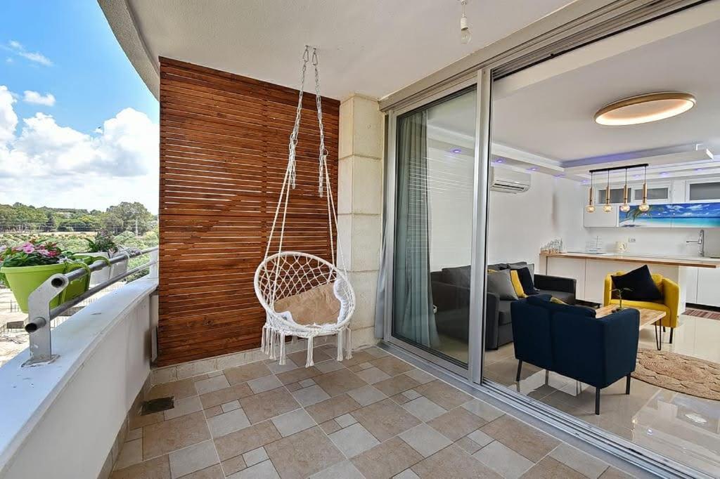 Apartamento Achziv Sea & Sun Gesher HaZiv Exterior foto