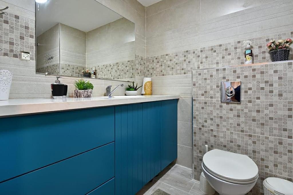 Apartamento Achziv Sea & Sun Gesher HaZiv Exterior foto